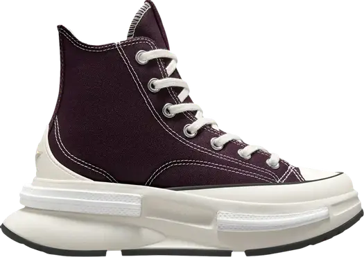 Кроссовки Converse Run Star Legacy CX High Black Cherry, красный