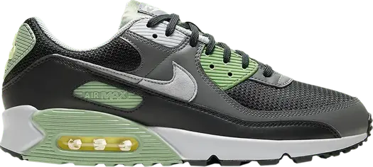 Кроссовки Nike Air Max 90 'Oil Green', серый