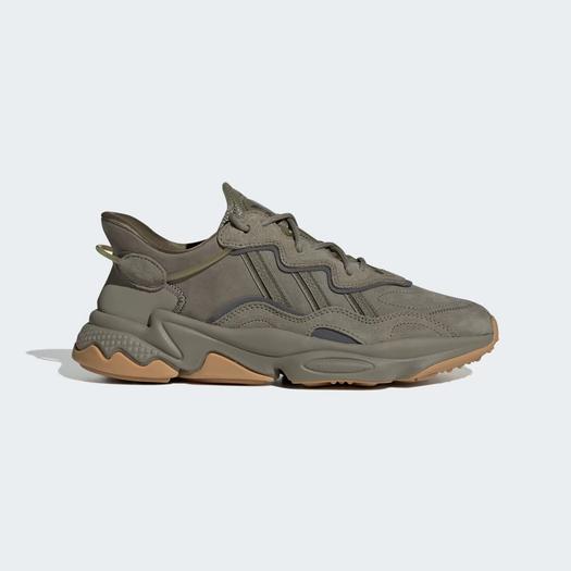 Кроссовки adidas Ozweego Trace Cargo (зеленые)