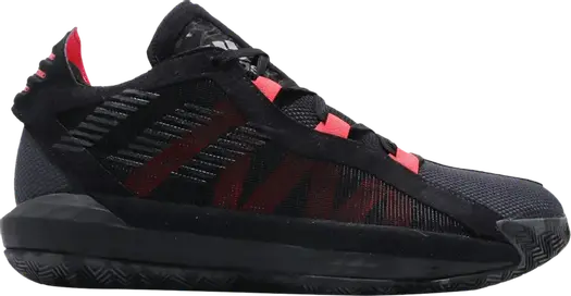 Кроссовки Adidas Dame 6 GCA 'Ruthless', черный