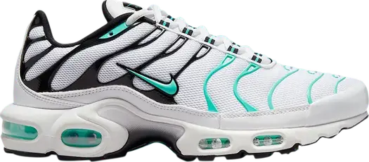 Кроссовки Nike Air Max Plus 'White Hyper Jade' atmos Exclusive, белый