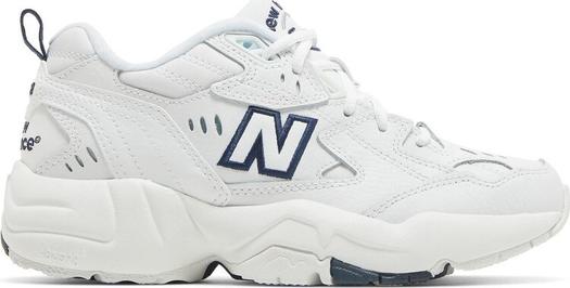 Кроссовки New Balance Wmns 608 'White Navy', белый