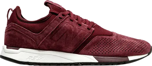 Кроссовки New Balance 247 'Burgundy', красный