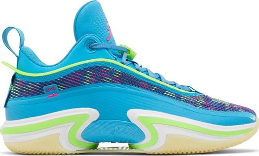 Кроссовки Luka Doncic x Air Jordan 36 Low Laser Blue, синий