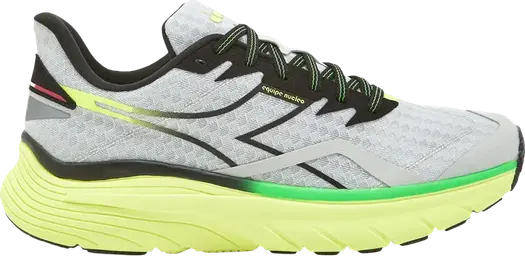 Кроссовки Equipe Nucleo Silver Yellow, серебряный