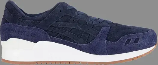 Кроссовки gel lyte 3 'peacoat' Asics, синий