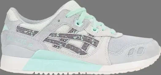 Кроссовки wmns gel lyte 3 'pastel' Asics, серый