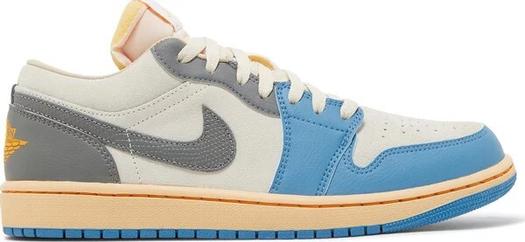 Кроссовки Air Jordan 1 Low SE 'Tokyo 96', белый