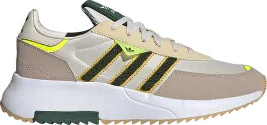Кроссовки Adidas Retropy F2, кремовый