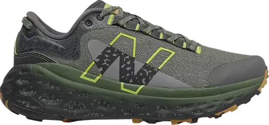 Кроссовки New Balance Fresh Foam X More Trail v2 'Norway Spruce', зеленый