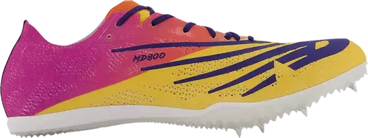 Кроссовки New Balance 800v8 'Vibrant Apricot Magenta Pop', многоцветный