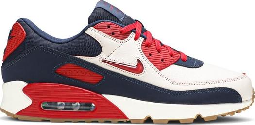 Кроссовки Nike Air Max 90 'Home & Away - University Red', красный