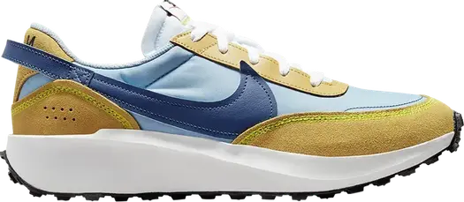 Кроссовки Nike Waffle One 'Blue Sanded Gold', синий