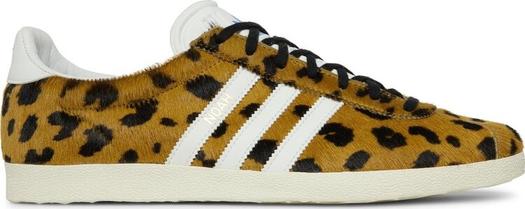 Кроссовки Adidas Noah x Gazelle 'Cheetah Print', желтый