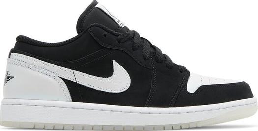 Кроссовки Air Jordan 1 Low SE Diamond, черный