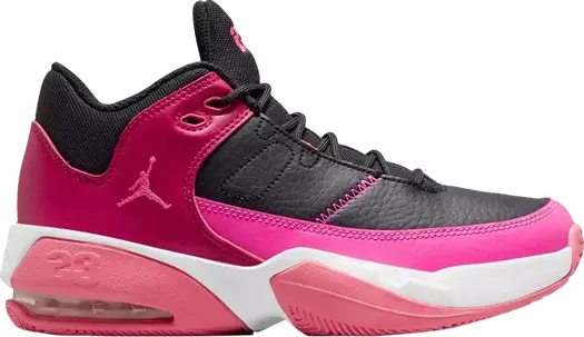 Кроссовки Jordan Max Aura 3 GS Black Pinksicle, черный