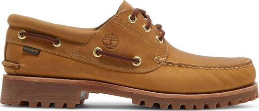Кроссовки Aimé Leon Dore x 3-Eye Classic Lug Boat Wheat, коричневый