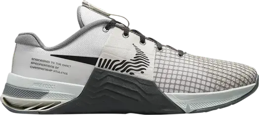 Кроссовки Nike Metcon 8 'Photon Dust Anthracite', серый