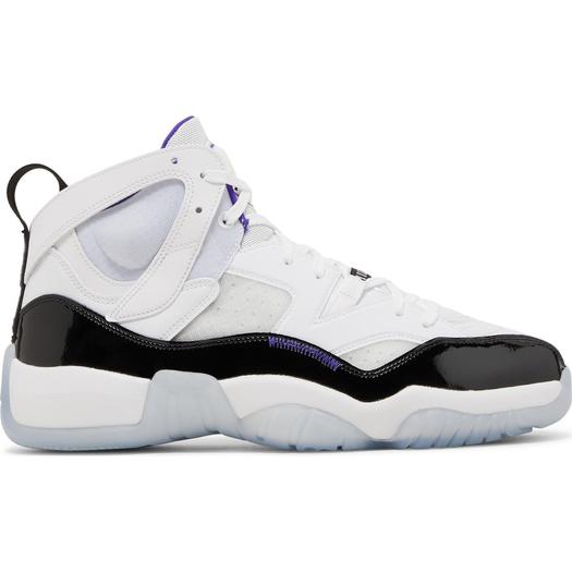 Кроссовки Nike Jumpman Two Trey, серо-синий