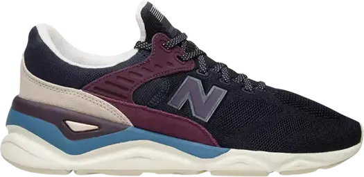 Кроссовки New Balance END. x X-90 'Dusk', синий