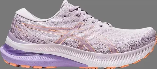 Кроссовки wmns gel kayano 29 'dusk violet summer dune' Asics, фиолетовый