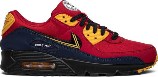 Кроссовки Nike Air Max 90 'London - City Pack', красный