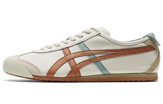 Кроссовки Onitsuka Tiger MEXICO 66 унисекс, белый/голубой/оранжевый