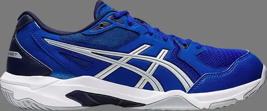 Кроссовки gel rocket 2e wide 'blue pure silver' Asics, синий