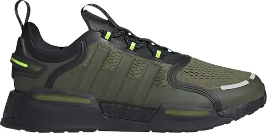 Кроссовки Adidas NMD_V3 'Focus Olive', зеленый