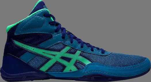 Кроссовки matflex 6 'azure new leaf' Asics, синий