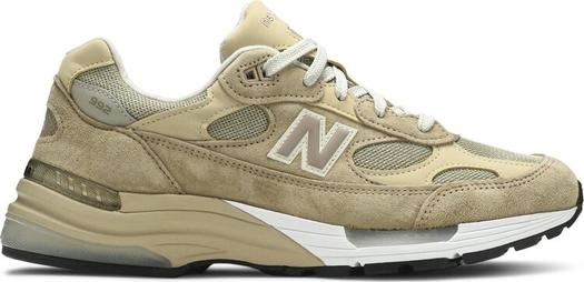 Кроссовки New Balance 992 Made in USA 'Tan', загар