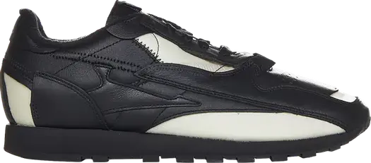 Кроссовки Maison Margiela x Classic Leather Memory Of - Black, черный