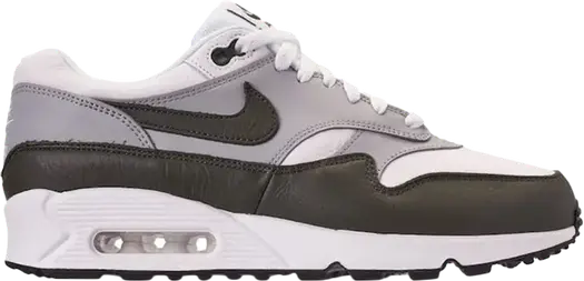 Кроссовки Nike Air Max 90/1 'Khaki Black', серый