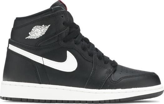 Кроссовки Air Jordan 1 Retro High OG BG Yin Yang, черный
