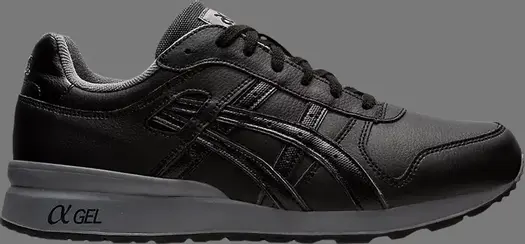 Кроссовки gt 2 'black metropolis' Asics, черный