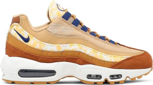 Кроссовки Nike Air Max 95 'Twine Tawny Royal', загар