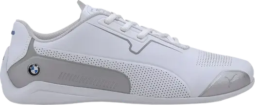 Кроссовки Puma BMW Motorsport x Drift Cat 8 White Silver, белый