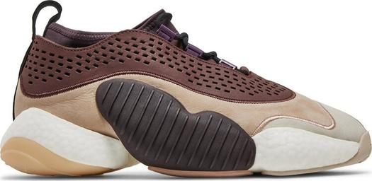 Кроссовки Adidas A Ma Maniere x Crazy BYW Low 'Ash Pea', фиолетовый