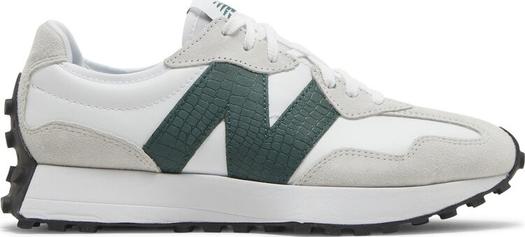 Кроссовки New Balance Wmns 327 'Nightwatch Green Crocodile', белый