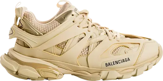 Кроссовки Balenciaga Track Sneaker Бежевый