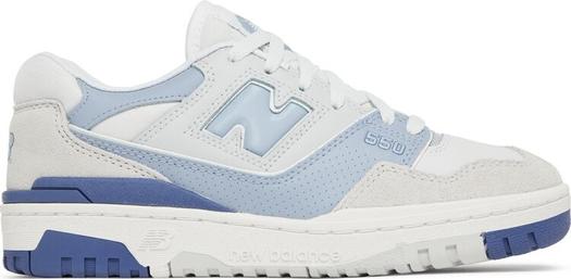 Кроссовки New Balance Wmns 550 'Summer Fog Dusk Blue', белый