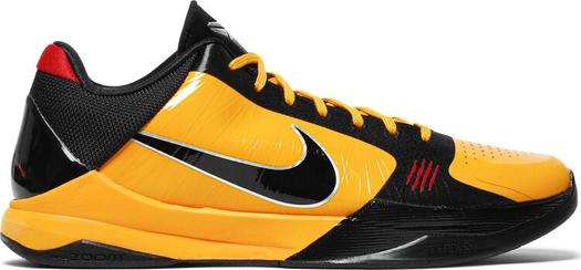 Кроссовки Nike Zoom Kobe 5 Protro ‘Bruce Lee’, желтый