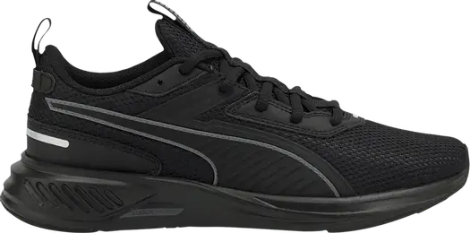 Кроссовки Puma Scorch Runner Black Castlerock, черный