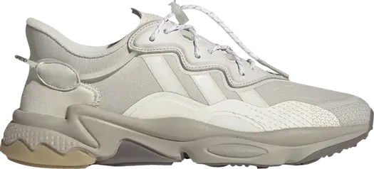 Кроссовки Adidas Ozweego 'Aluminium Off White', серый