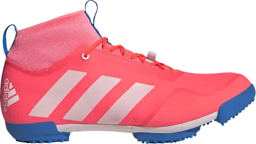 Кроссовки Adidas The Gravel Cycling 'Turbo Acid Red', оранжевый
