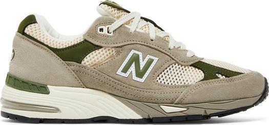 Кроссовки New Balance Aimé Leon Dore x Wmns 991 Made in England 'Grey', серый