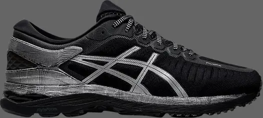 Кроссовки metarun 'black silver' Asics, черный