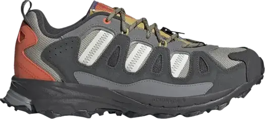 Кроссовки Adidas Superturf Adventure 'Grey True Orange', серый