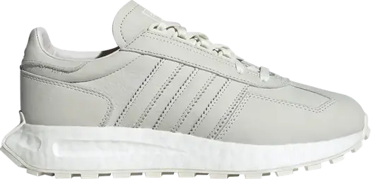 Кроссовки Adidas Retropy E5 'Off White Aluminium', серый