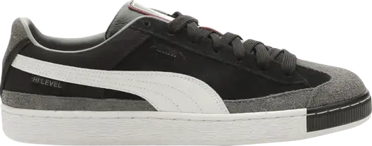 Кроссовки Puma Cordae x Suede Hi Level, черный